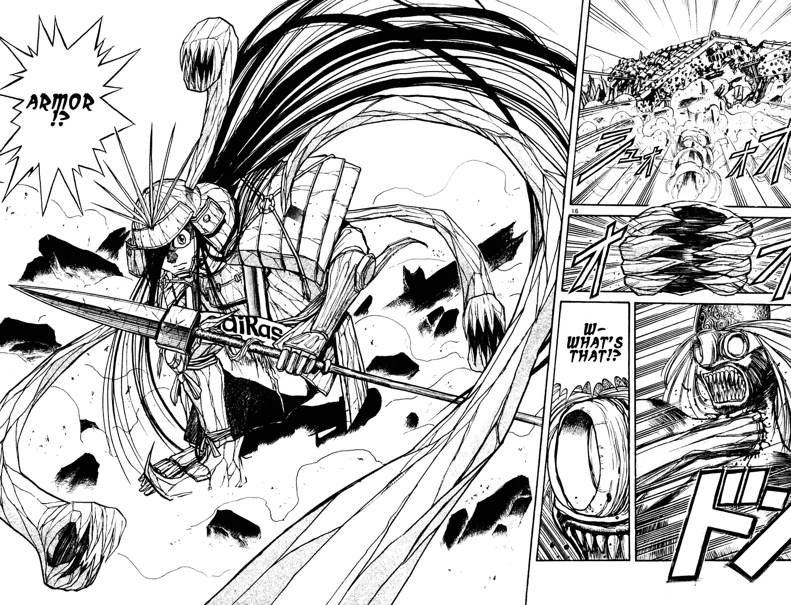 Ushio and Tora Chapter 266 page 16 - Chapter 266