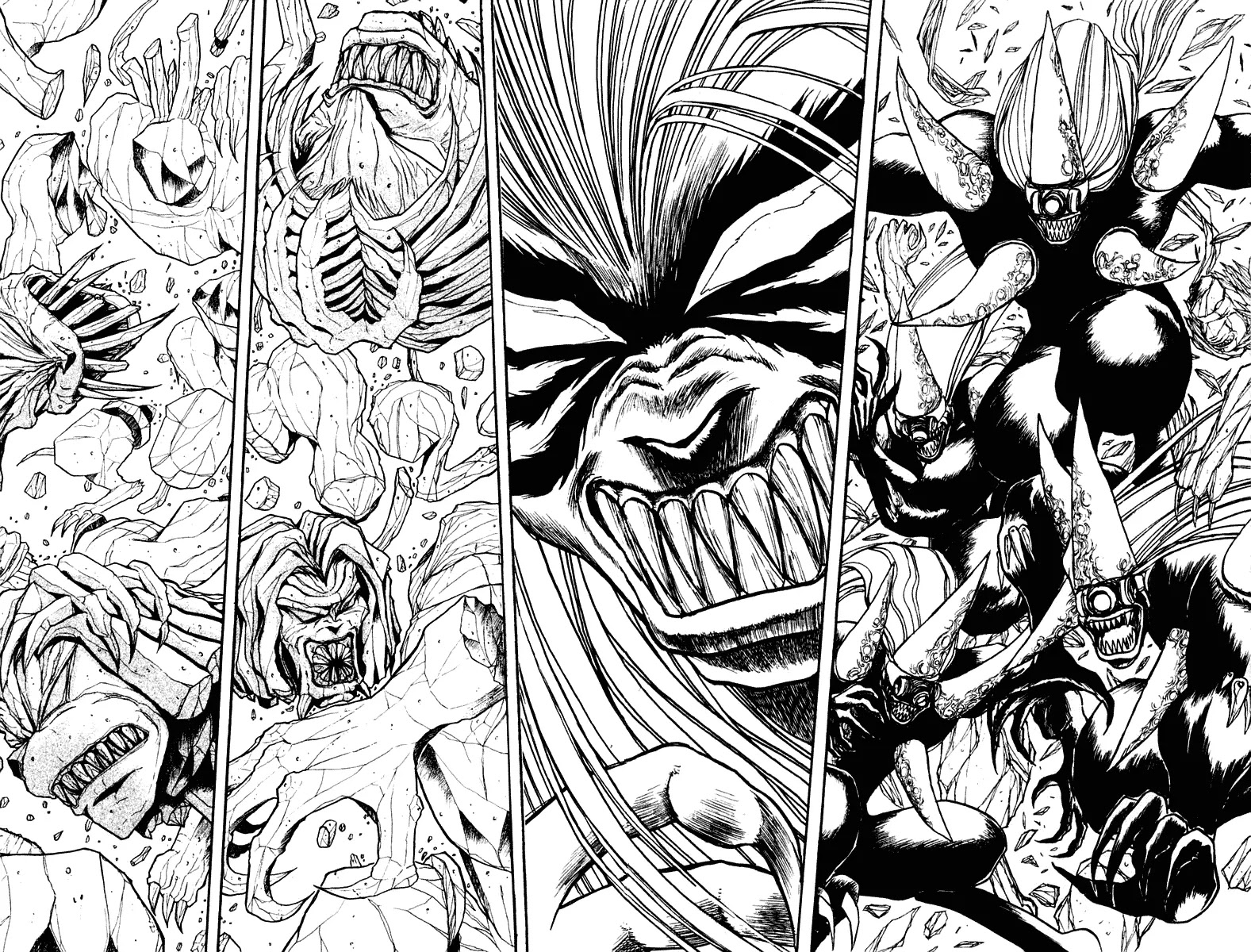 Ushio and Tora Chapter 266 page 3 - Chapter 266