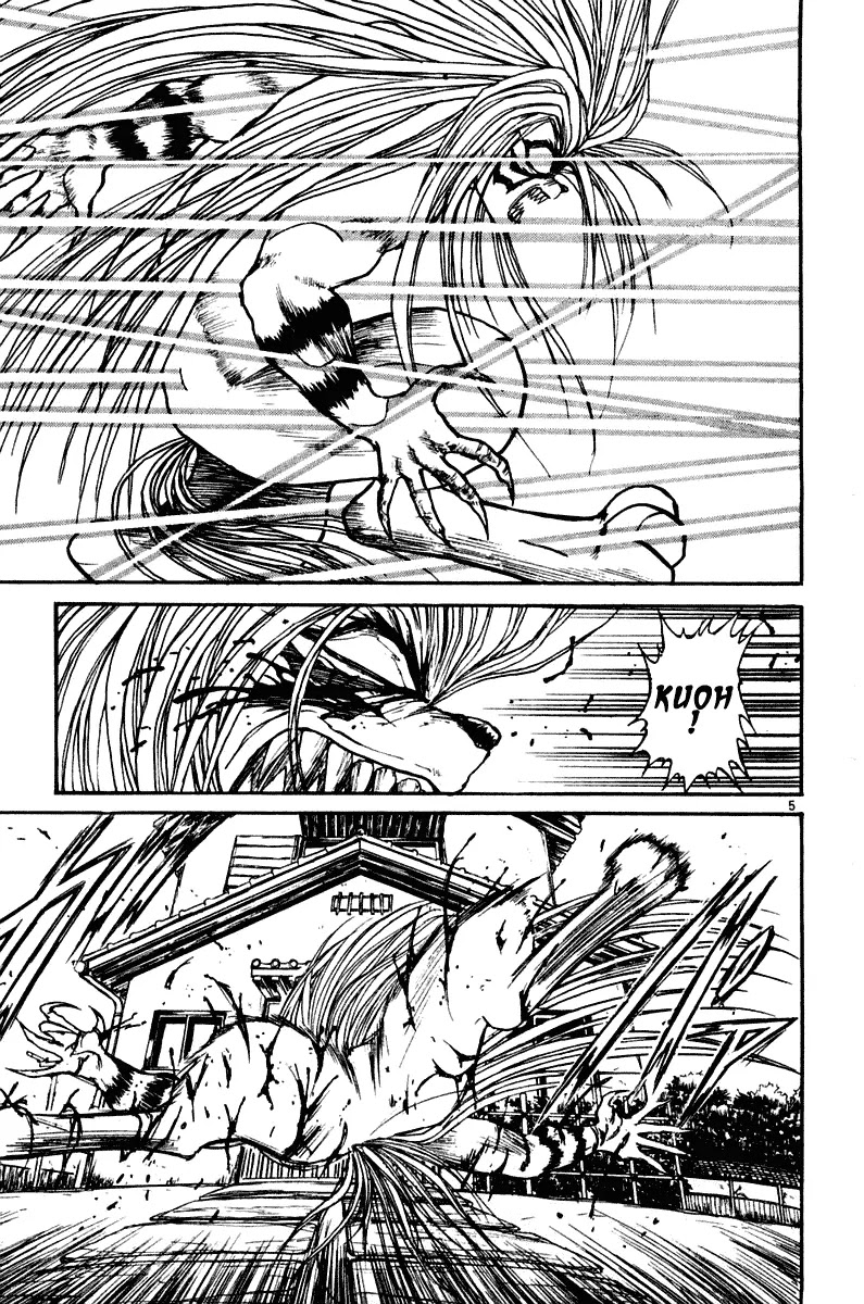 Ushio and Tora Chapter 266 page 5 - Chapter 266