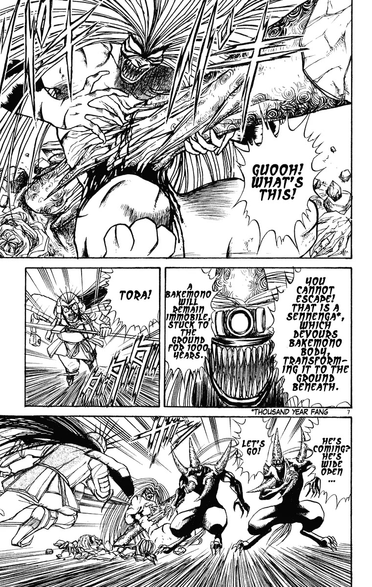 Ushio and Tora Chapter 267 page 11 - Chapter 267
