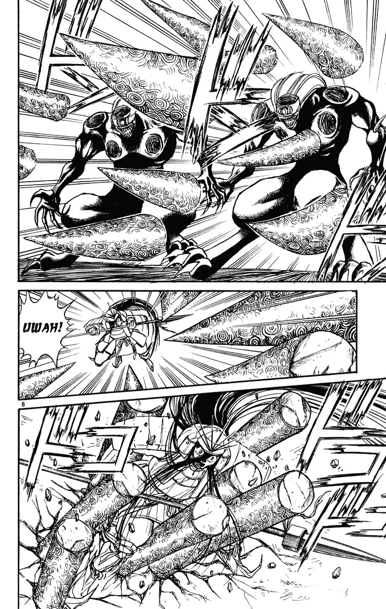 Ushio and Tora Chapter 267 page 12 - Chapter 267