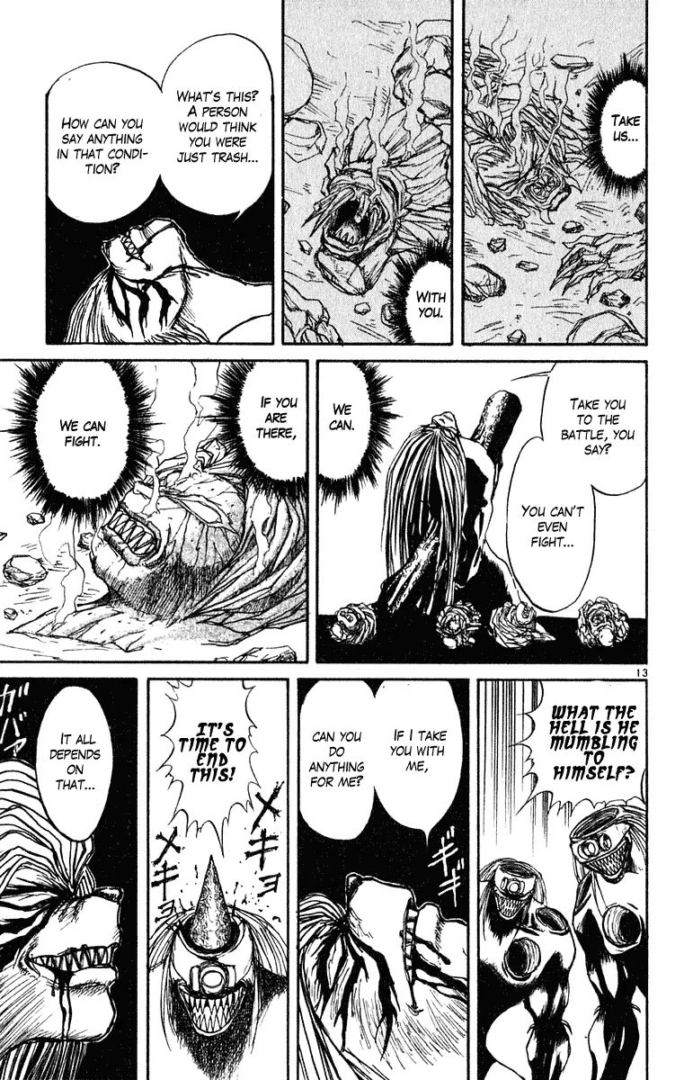 Ushio and Tora Chapter 267 page 17 - Chapter 267