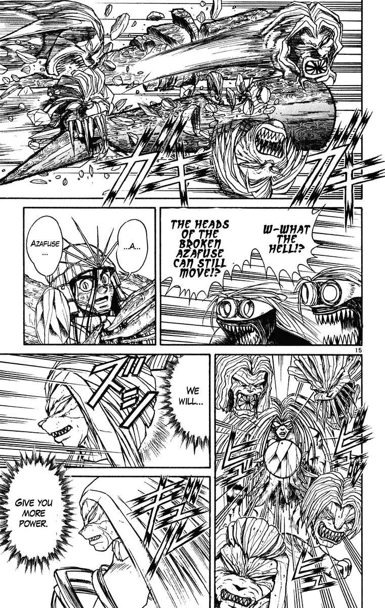 Ushio and Tora Chapter 267 page 19 - Chapter 267