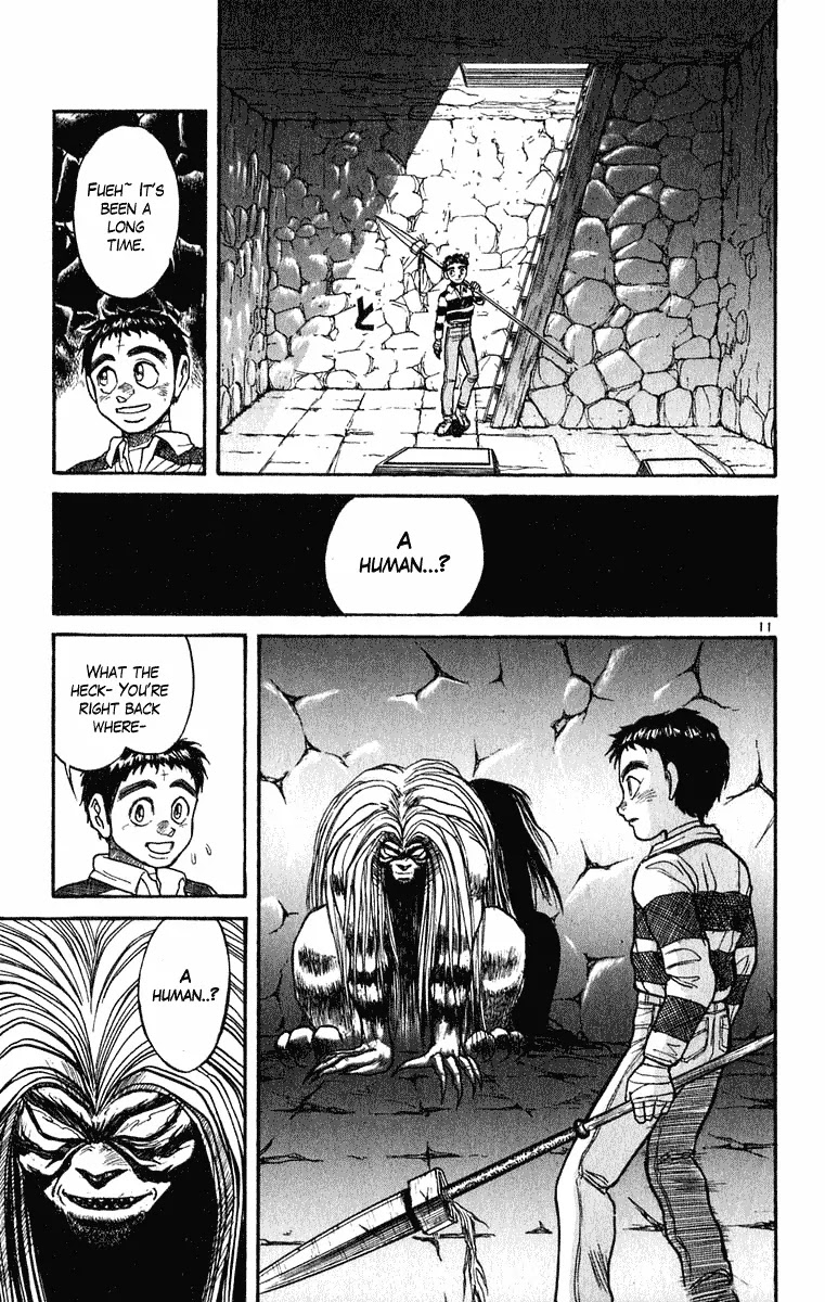 Ushio and Tora Chapter 268 page 12 - Chapter 268
