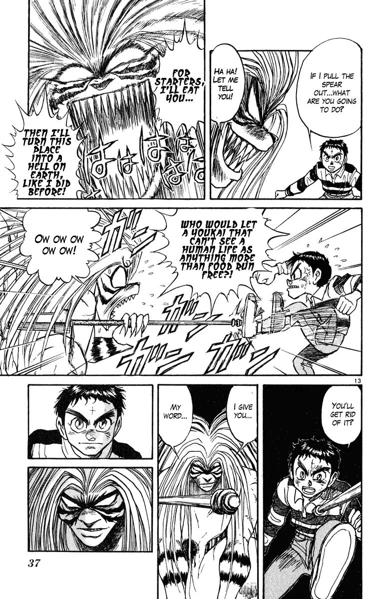 Ushio and Tora Chapter 268 page 14 - Chapter 268