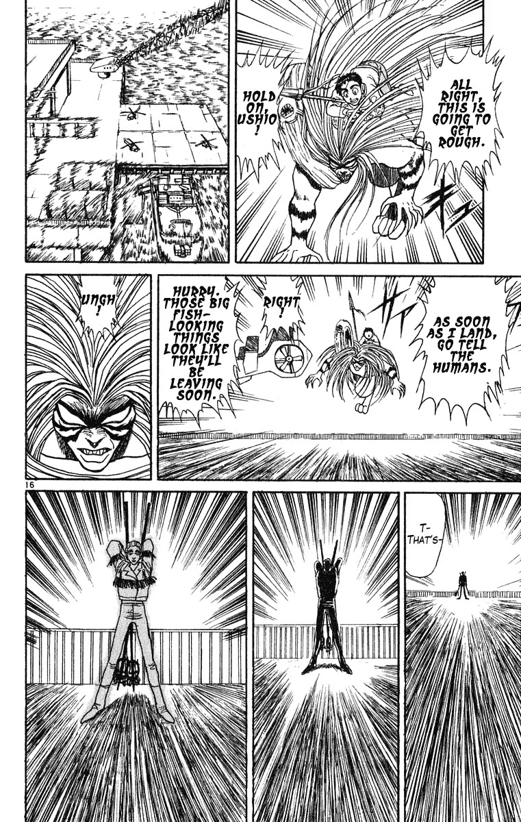 Ushio and Tora Chapter 269 page 17 - Chapter 269