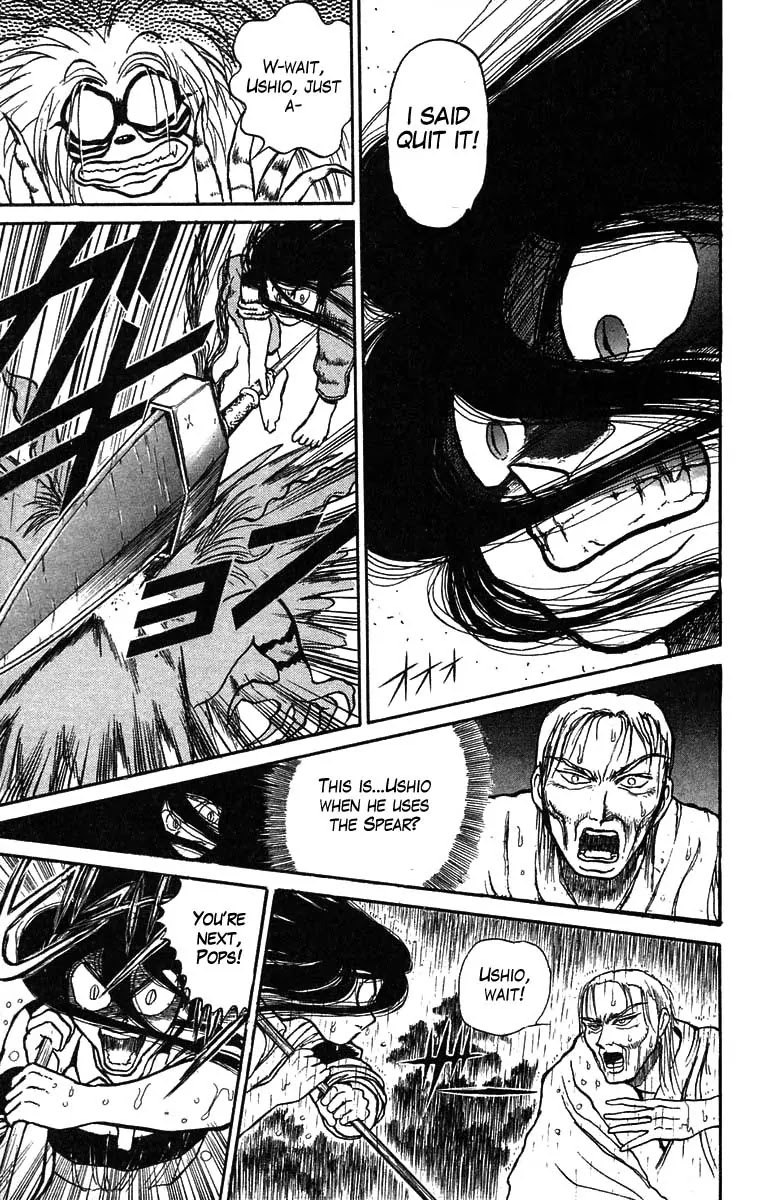 Ushio and Tora Chapter 27 page 12 - Chapter 27 : Part 3 My Father's Desicion
