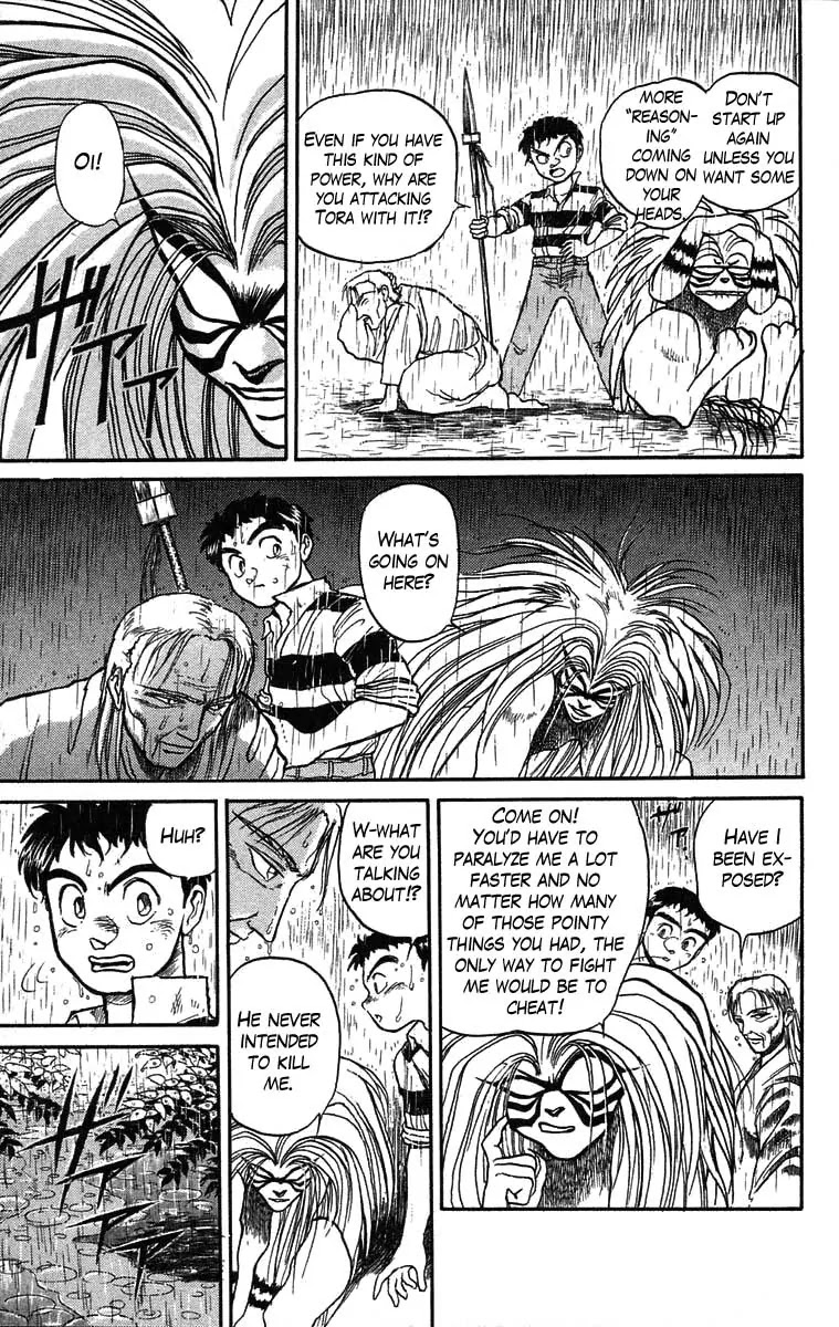Ushio and Tora Chapter 27 page 14 - Chapter 27 : Part 3 My Father's Desicion