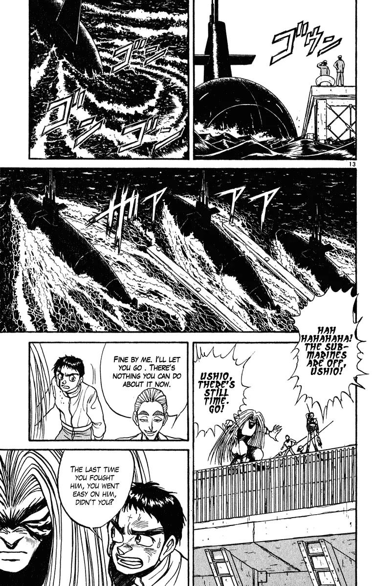 Ushio and Tora Chapter 270 page 14 - Chapter 270
