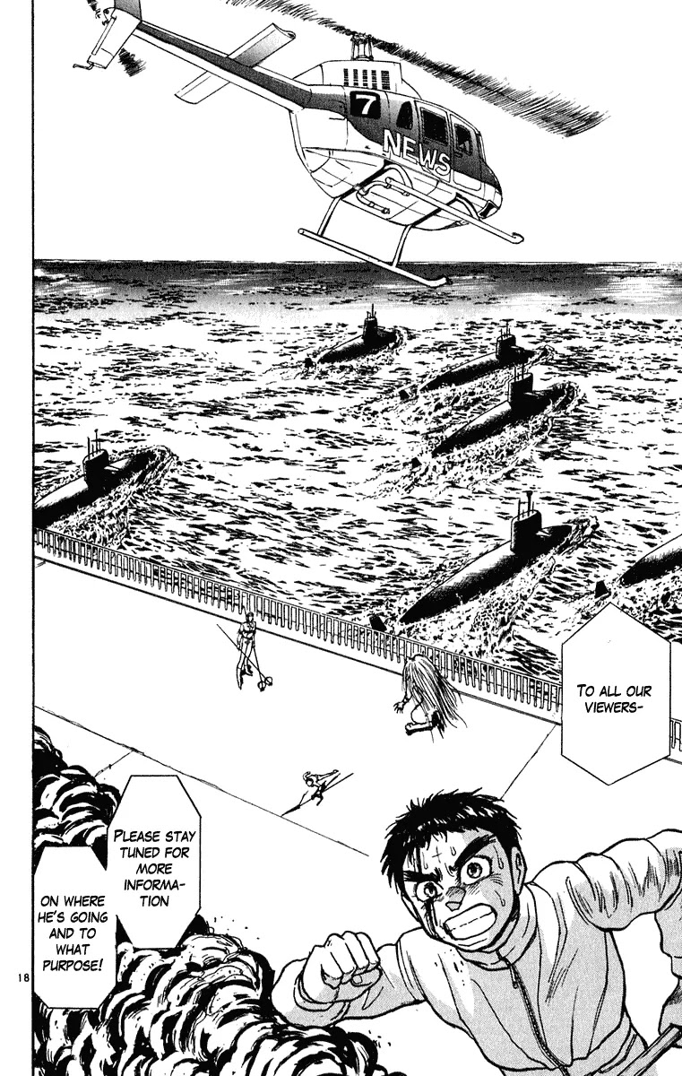 Ushio and Tora Chapter 270 page 19 - Chapter 270