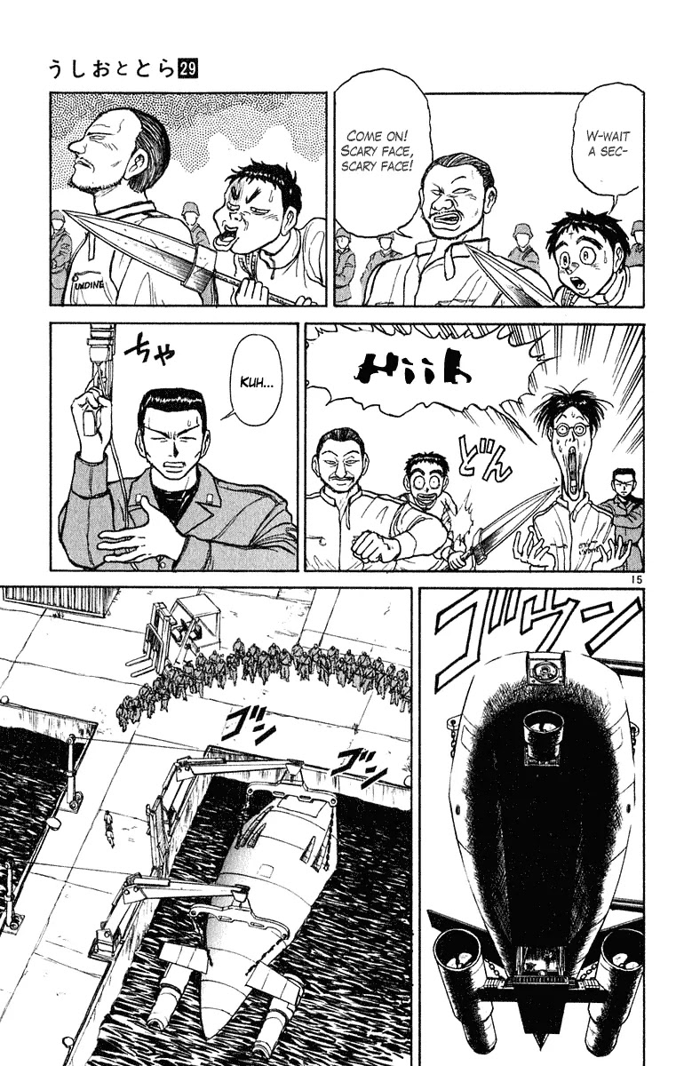 Ushio and Tora Chapter 272 page 16 - Chapter 272