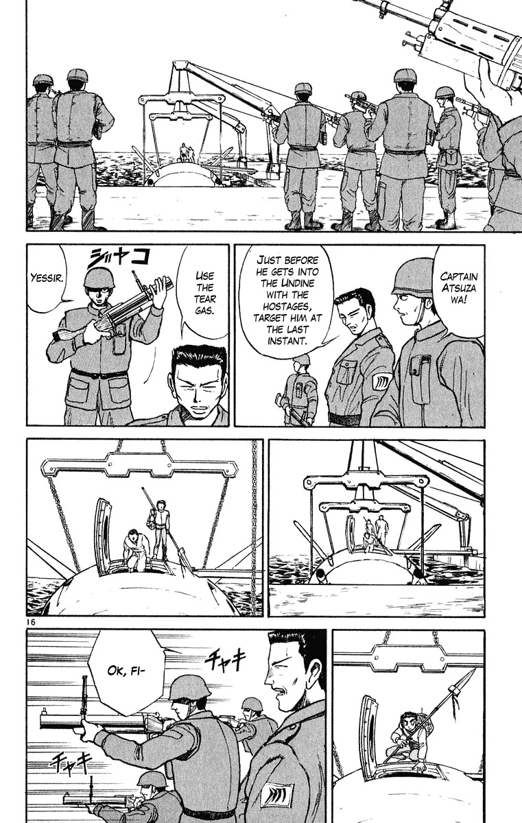 Ushio and Tora Chapter 272 page 17 - Chapter 272