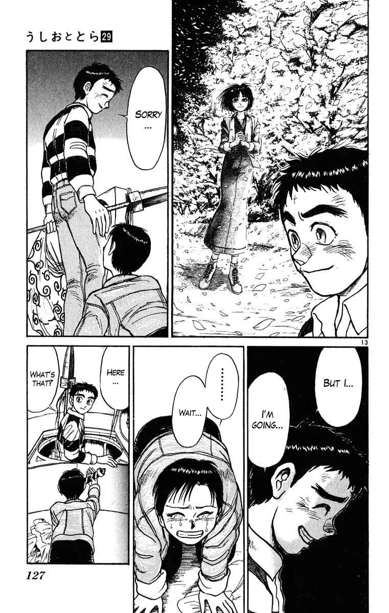 Ushio and Tora Chapter 273 page 14 - Chapter 273