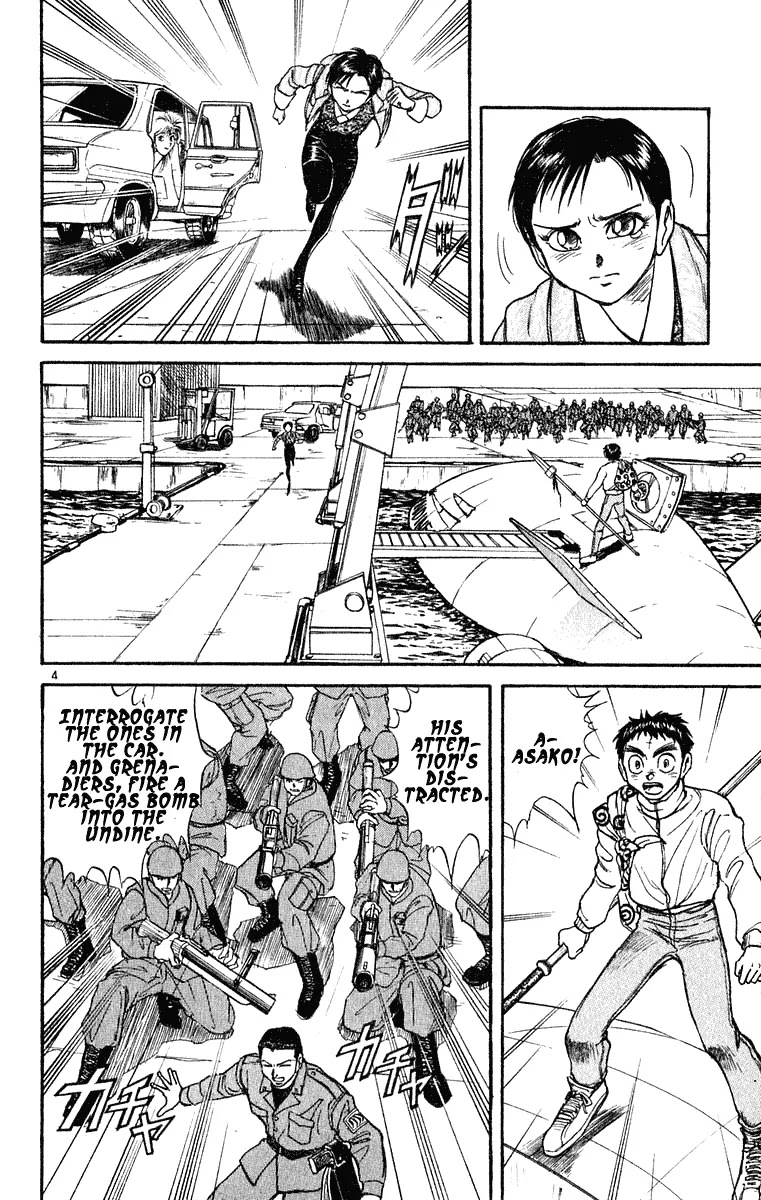 Ushio and Tora Chapter 273 page 5 - Chapter 273