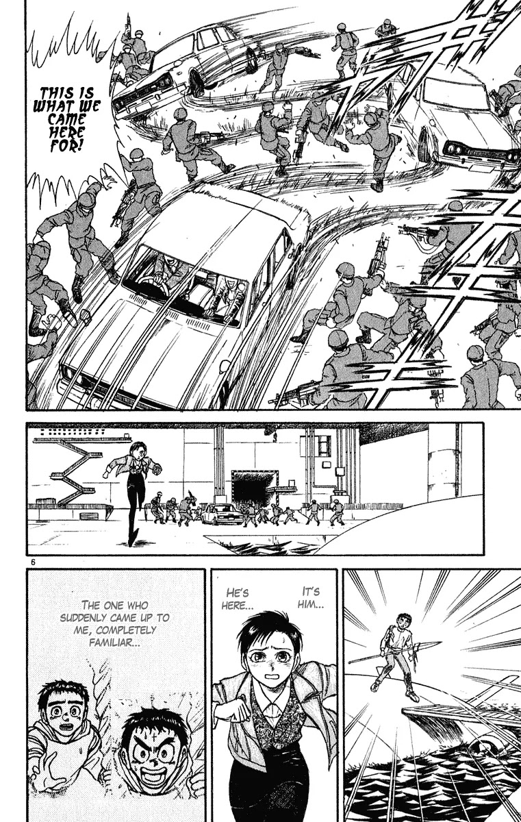 Ushio and Tora Chapter 273 page 7 - Chapter 273
