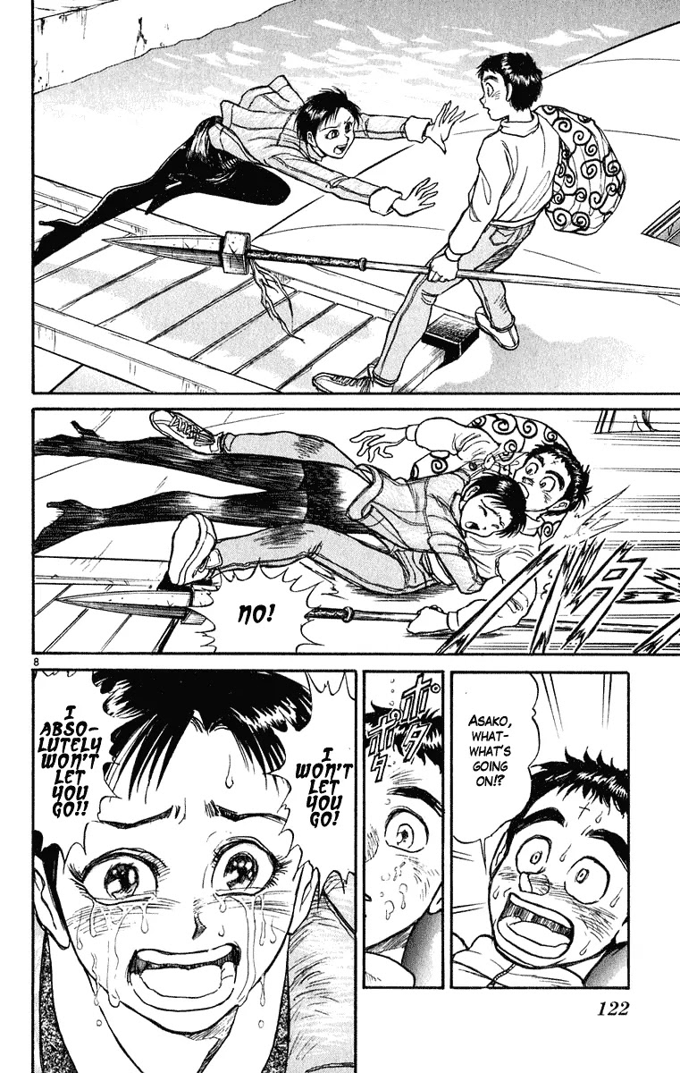 Ushio and Tora Chapter 273 page 9 - Chapter 273