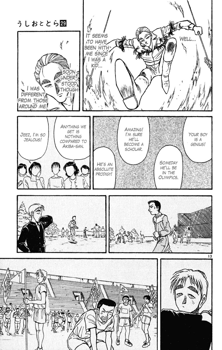 Ushio and Tora Chapter 274 page 14 - Chapter 274