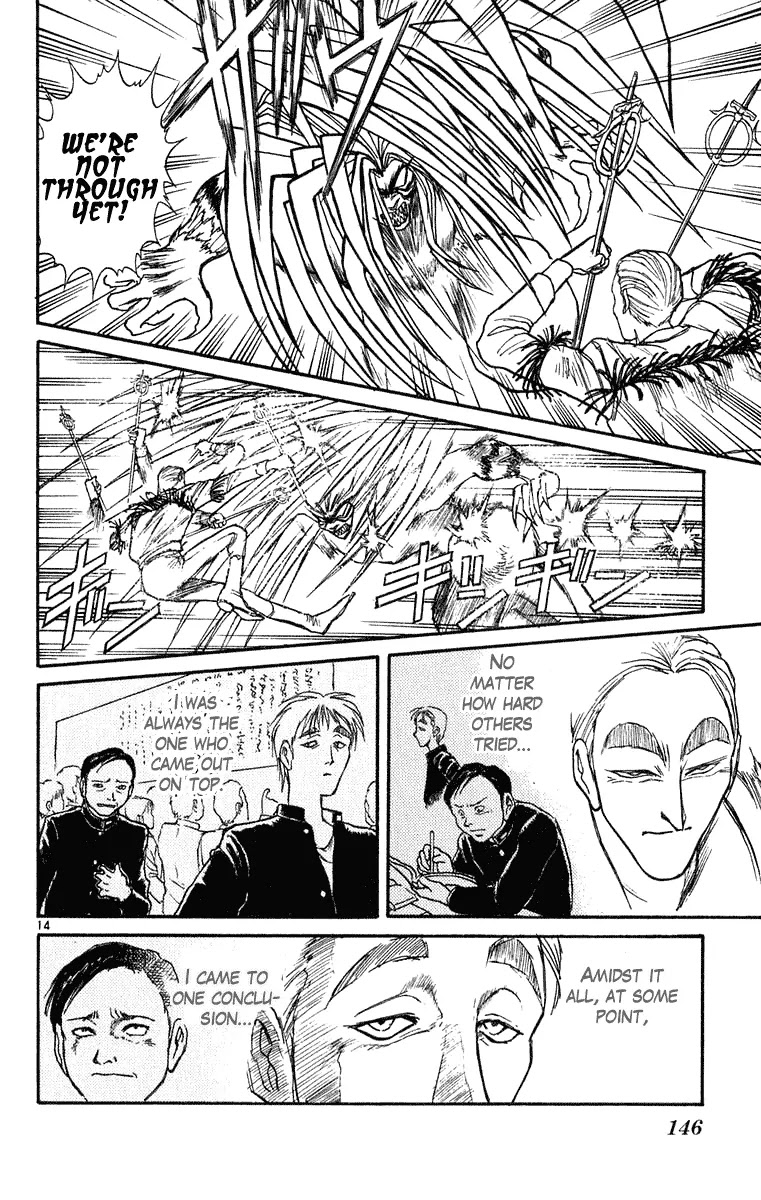 Ushio and Tora Chapter 274 page 15 - Chapter 274