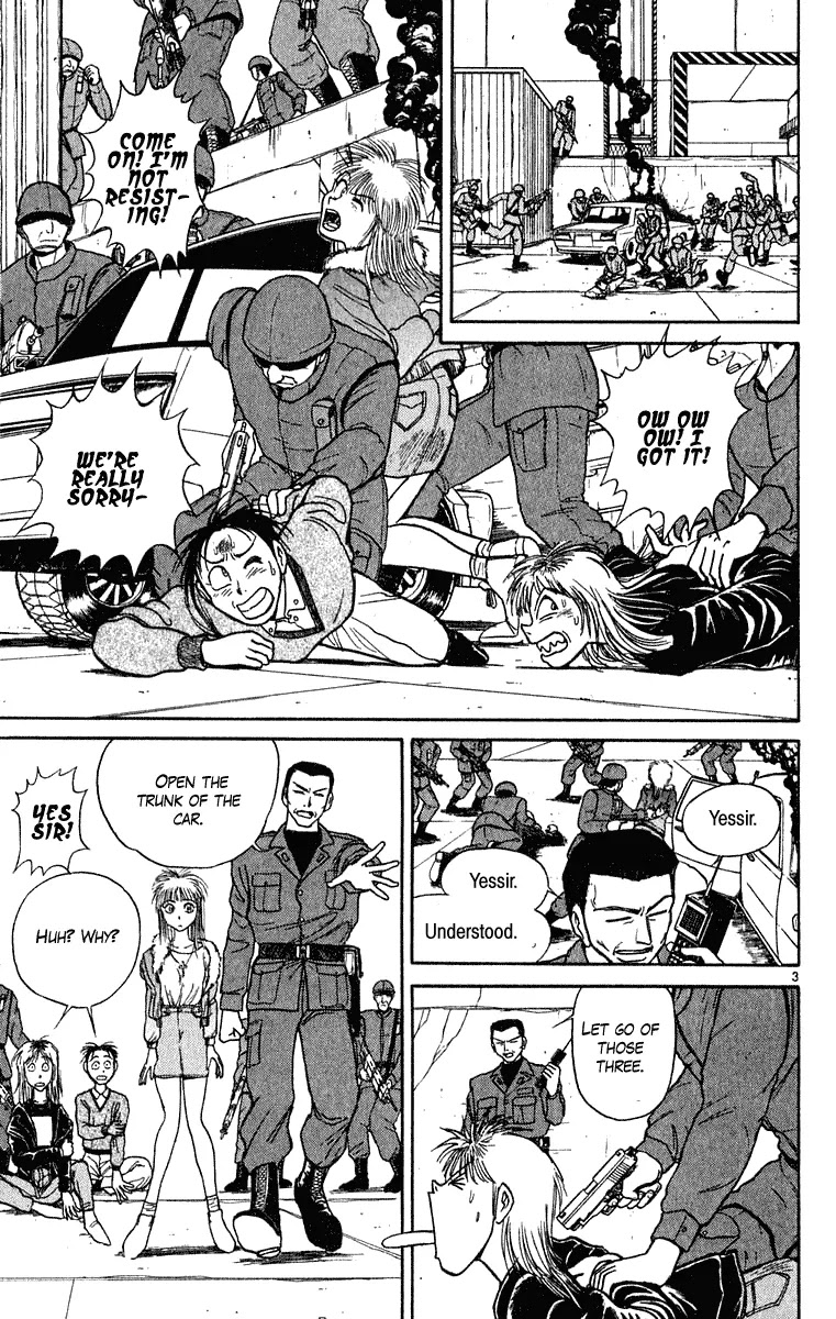 Ushio and Tora Chapter 274 page 4 - Chapter 274