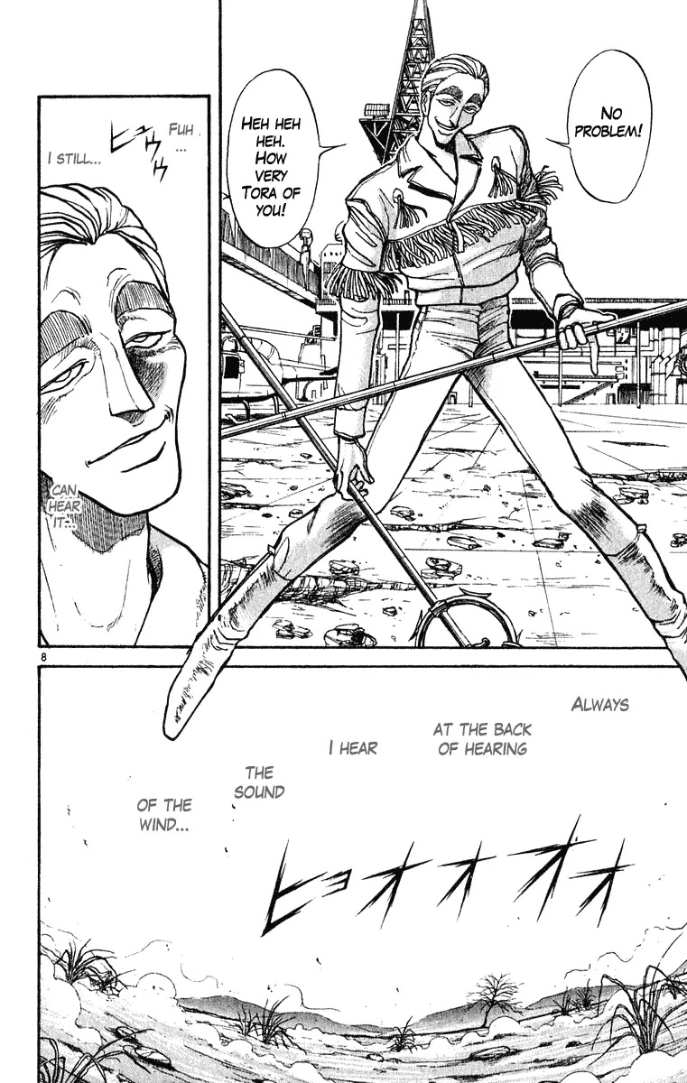 Ushio and Tora Chapter 274 page 9 - Chapter 274