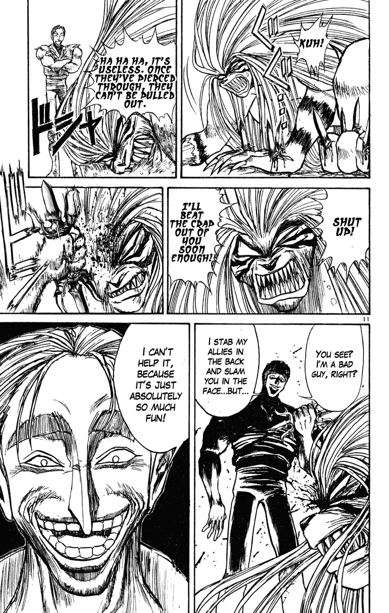 Ushio and Tora Chapter 275 page 12 - Chapter 275