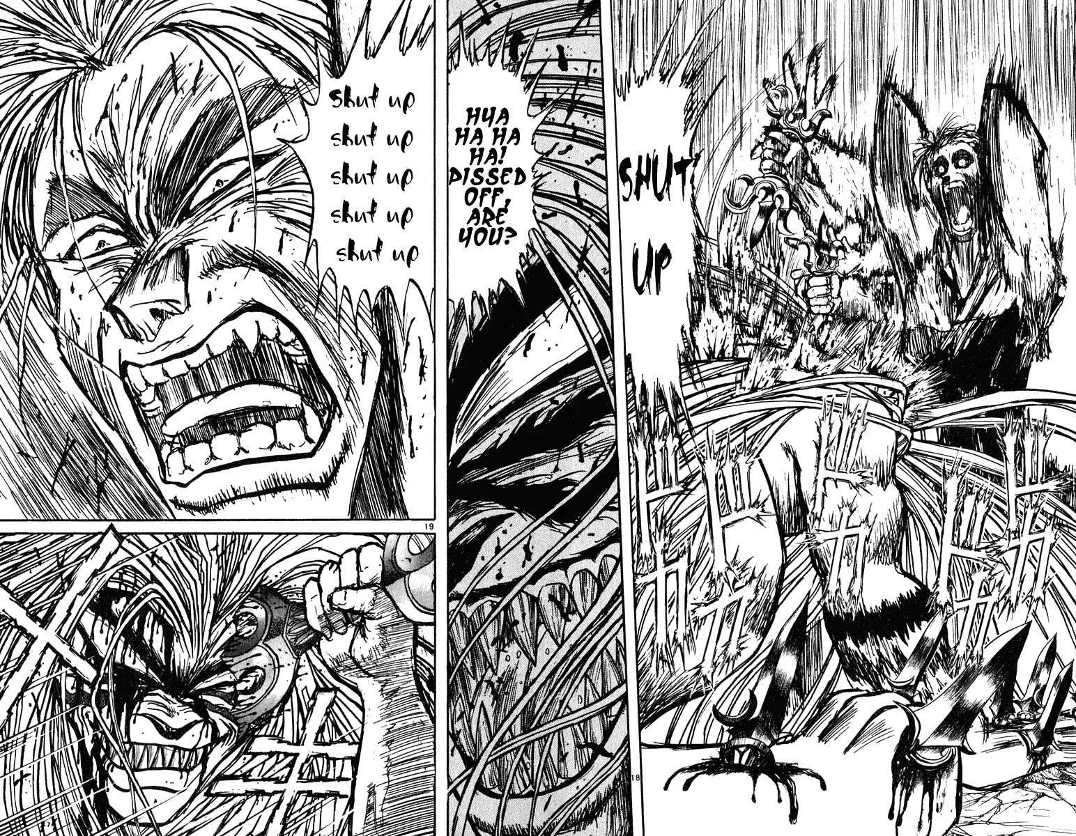 Ushio and Tora Chapter 275 page 19 - Chapter 275