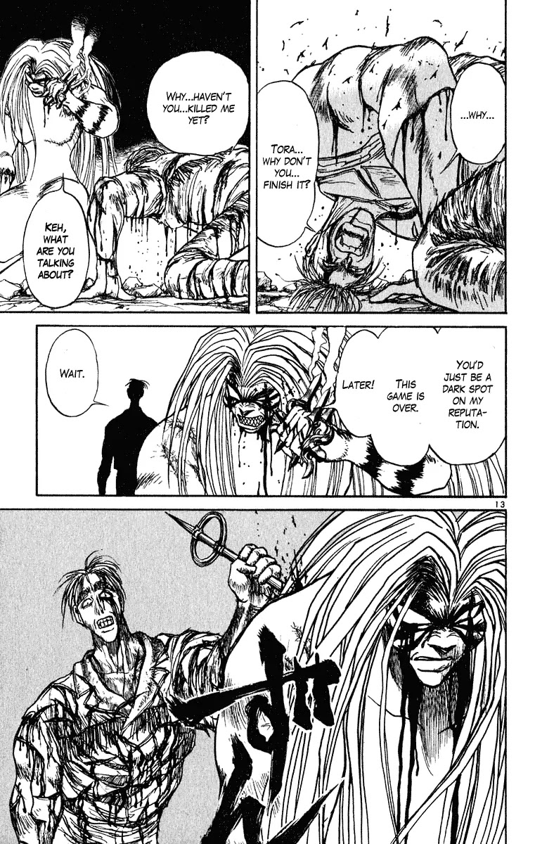 Ushio and Tora Chapter 276 page 14 - Chapter 276