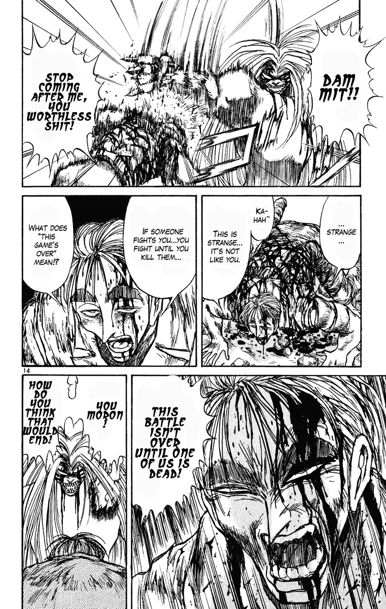 Ushio and Tora Chapter 276 page 15 - Chapter 276