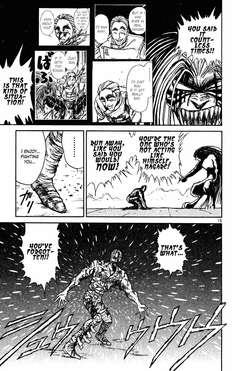 Ushio and Tora Chapter 276 page 16 - Chapter 276
