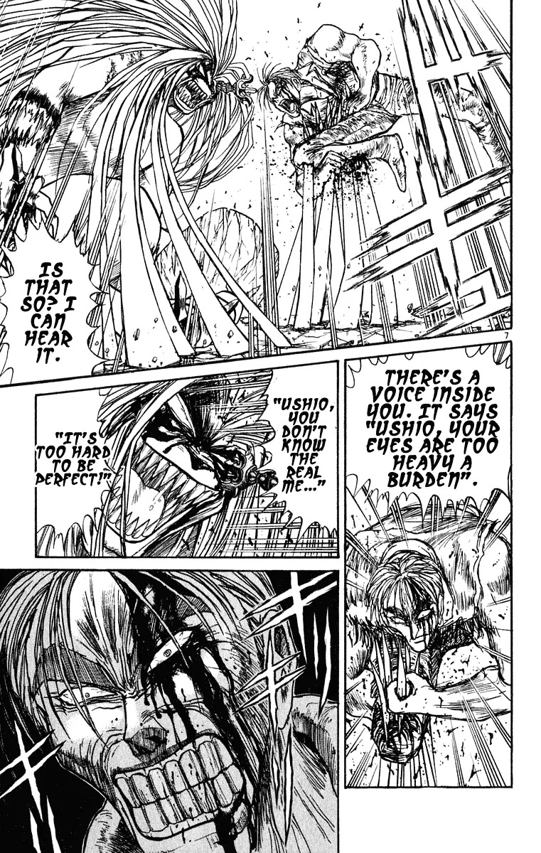 Ushio and Tora Chapter 276 page 8 - Chapter 276