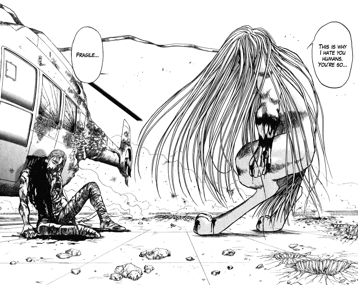Ushio and Tora Chapter 277 page 20 - Chapter 277