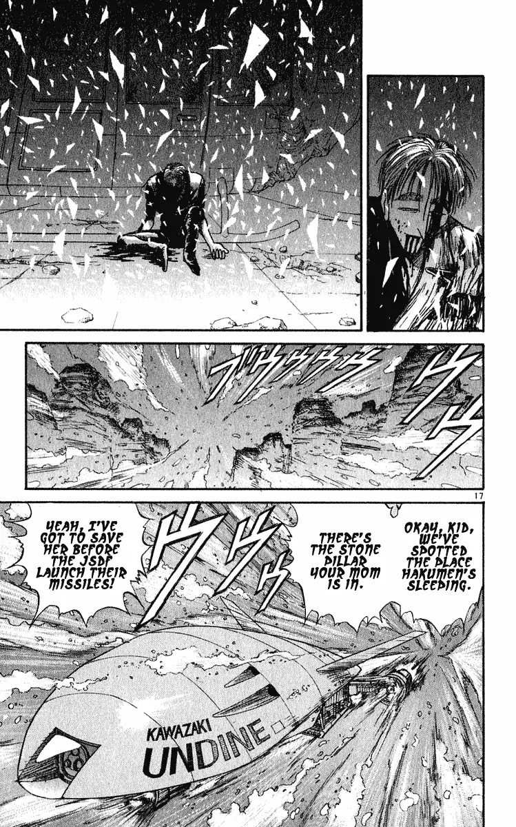 Ushio and Tora Chapter 277 page 22 - Chapter 277