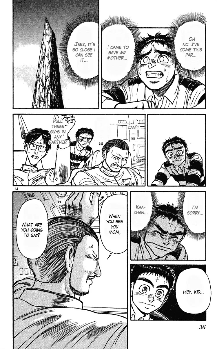 Ushio and Tora Chapter 278 page 14 - Chapter 278
