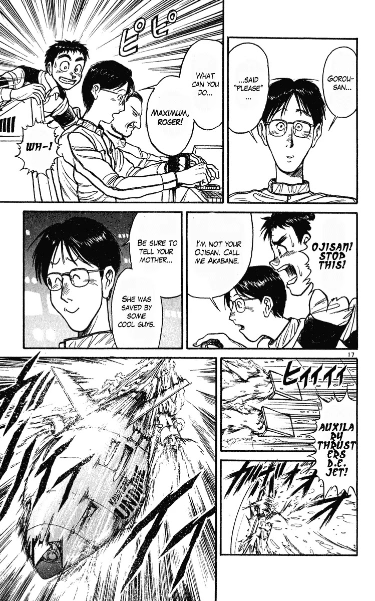 Ushio and Tora Chapter 278 page 17 - Chapter 278
