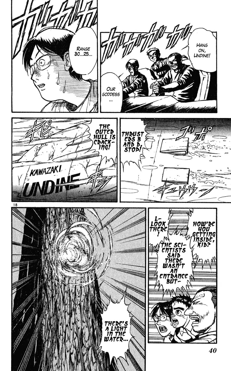 Ushio and Tora Chapter 278 page 18 - Chapter 278