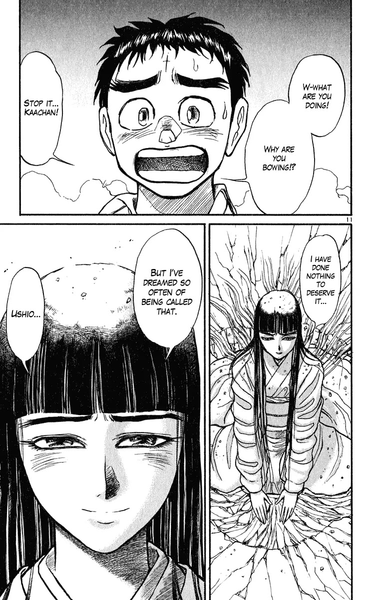 Ushio and Tora Chapter 279 page 11 - Chapter 279