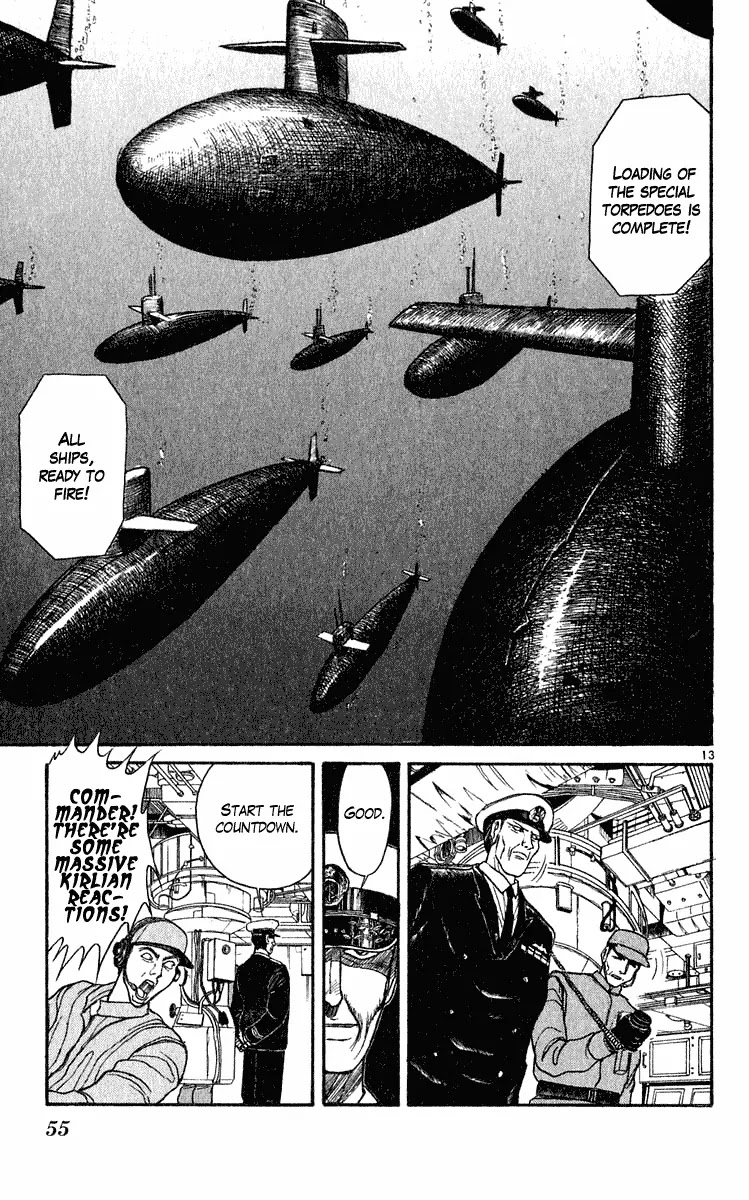 Ushio and Tora Chapter 279 page 13 - Chapter 279