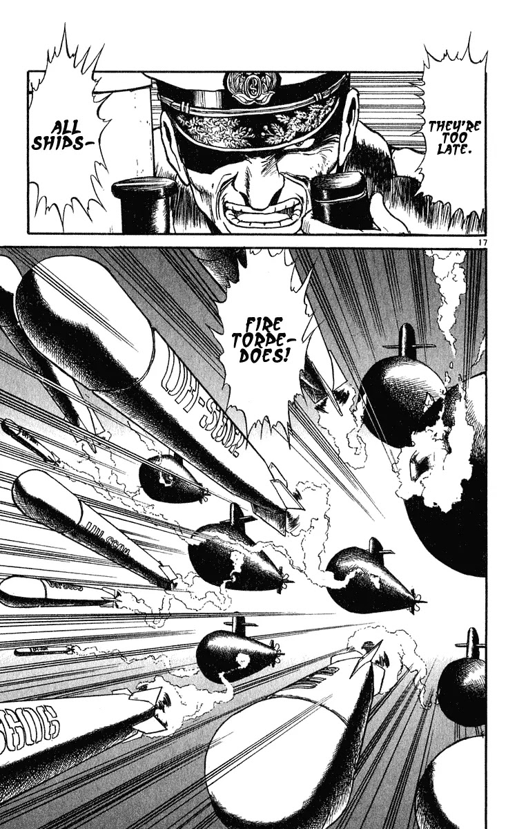Ushio and Tora Chapter 279 page 16 - Chapter 279