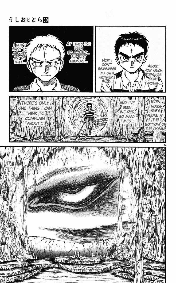 Ushio and Tora Chapter 279 page 6 - Chapter 279