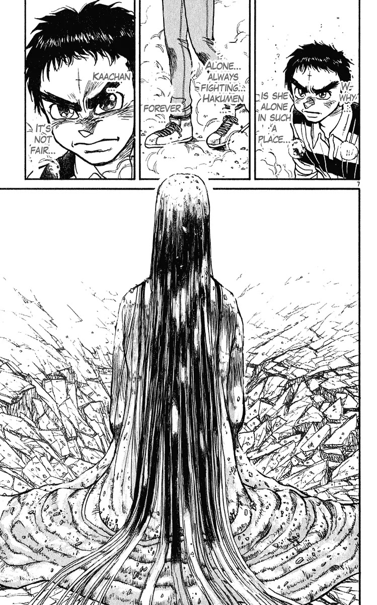 Ushio and Tora Chapter 279 page 8 - Chapter 279