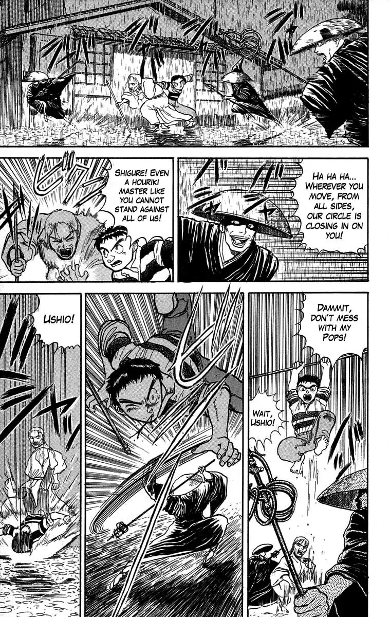 Ushio and Tora Chapter 28 page 10 - Chapter 28 : Part 4 Setting Out