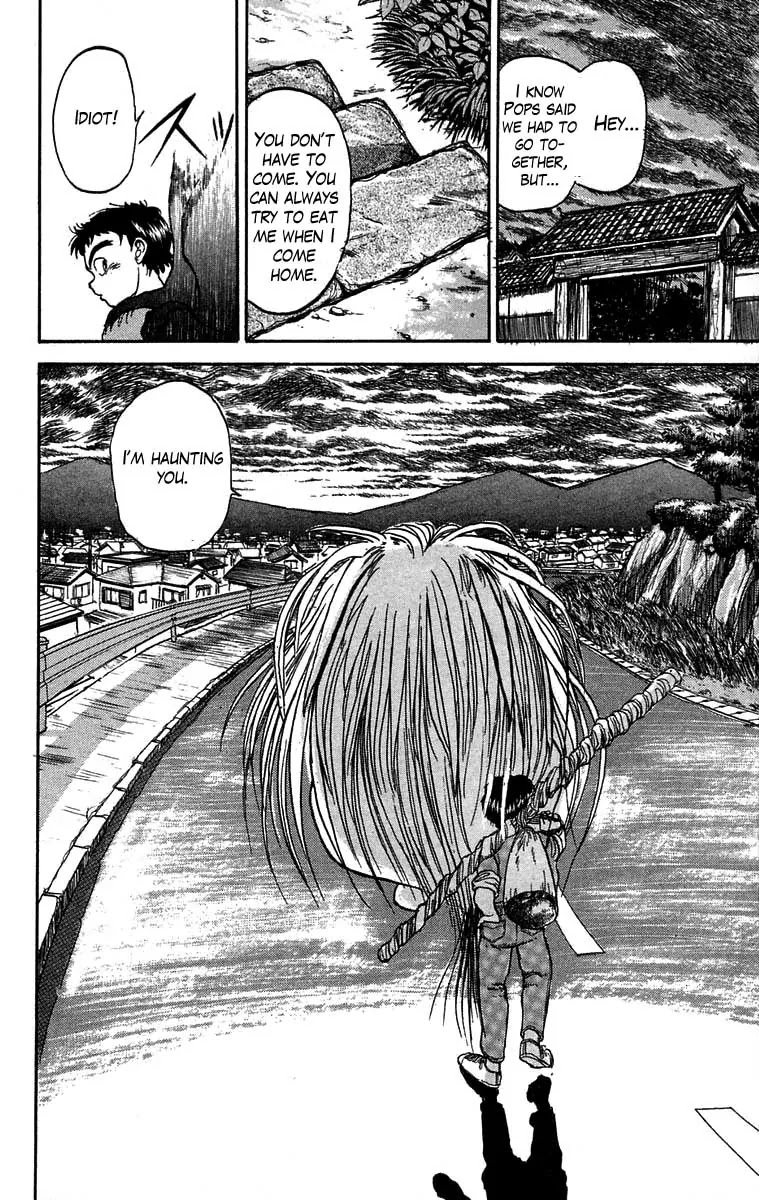 Ushio and Tora Chapter 28 page 18 - Chapter 28 : Part 4 Setting Out