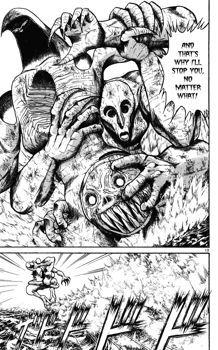 Ushio and Tora Chapter 280 page 14 - Chapter 280