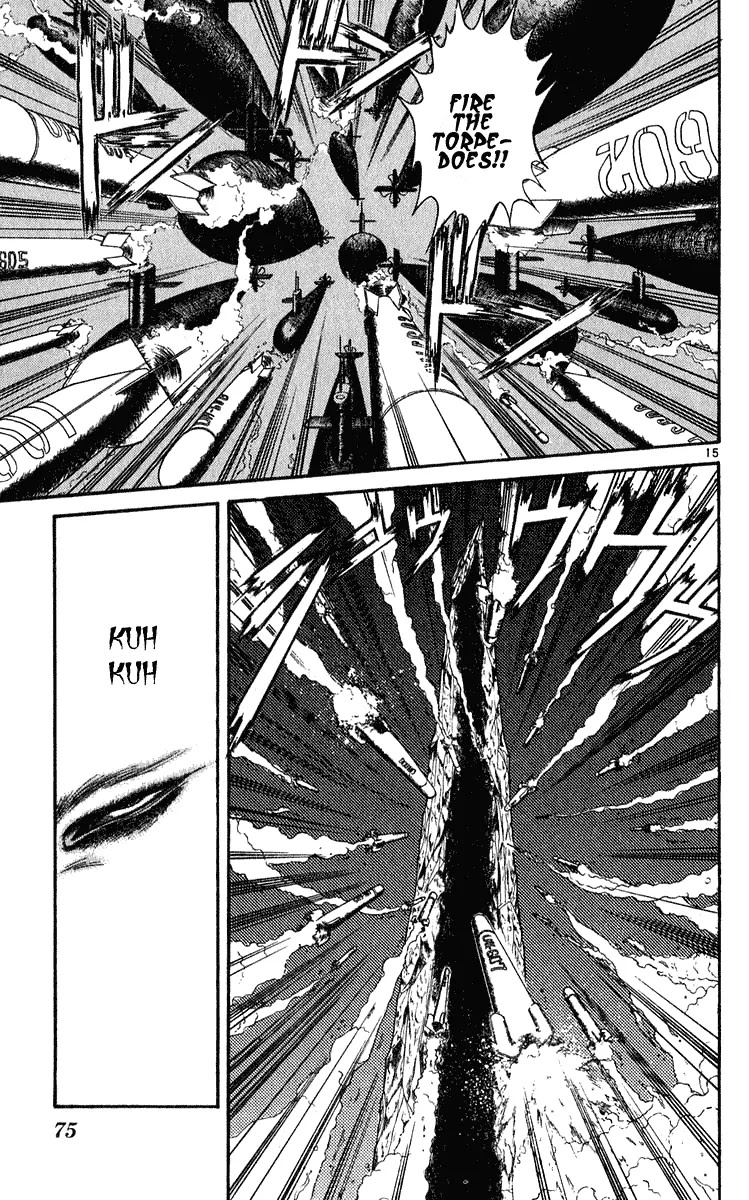 Ushio and Tora Chapter 280 page 16 - Chapter 280