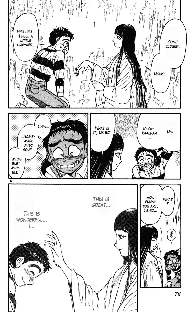 Ushio and Tora Chapter 280 page 17 - Chapter 280