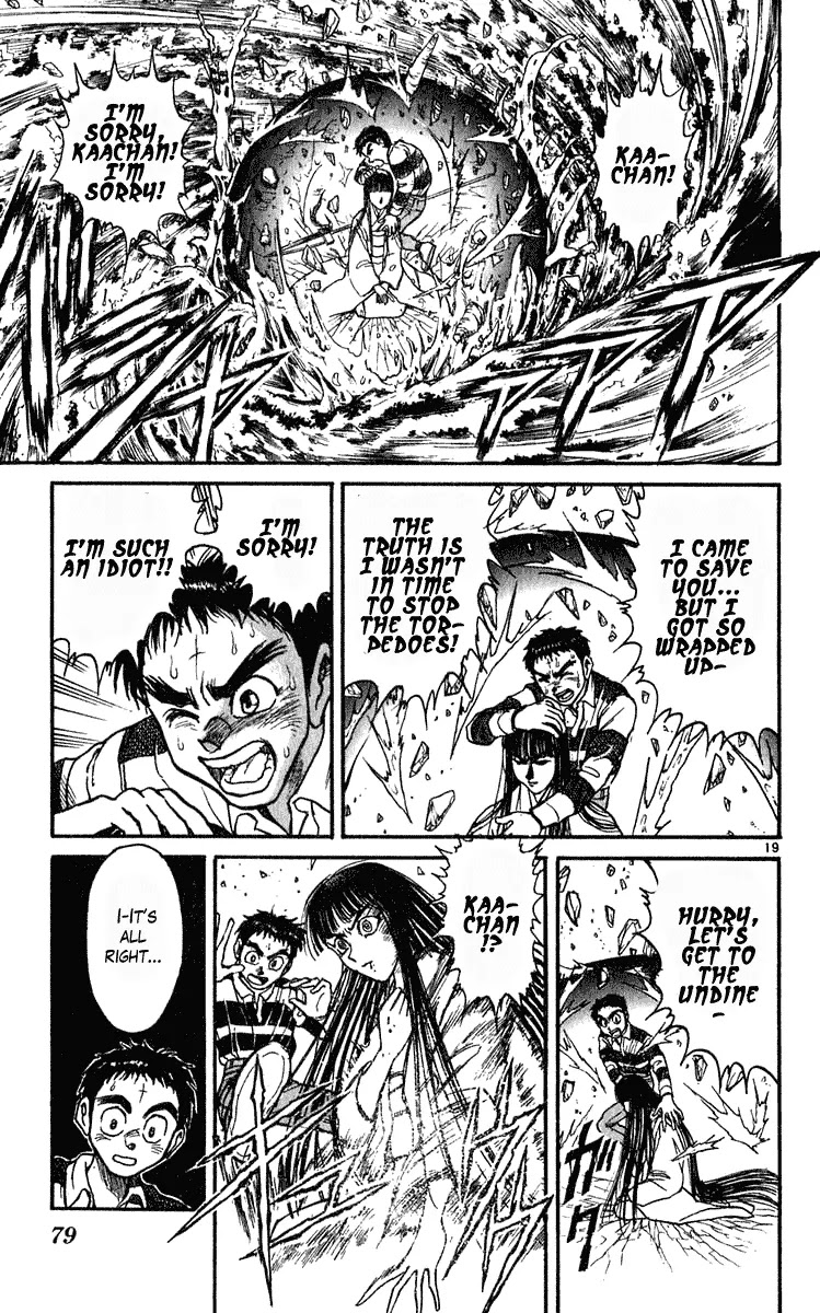 Ushio and Tora Chapter 280 page 20 - Chapter 280