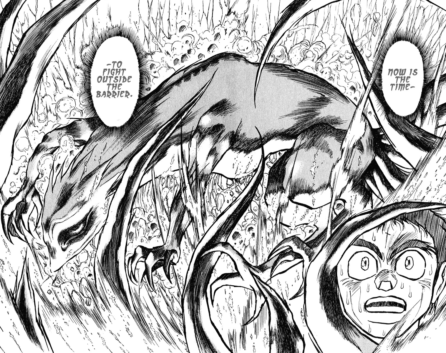 Ushio and Tora Chapter 280 page 23 - Chapter 280