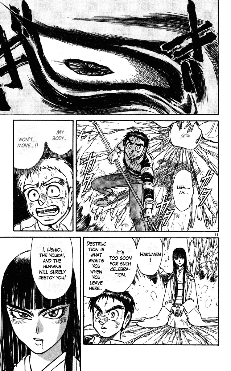 Ushio and Tora Chapter 281 page 11 - Chapter 281