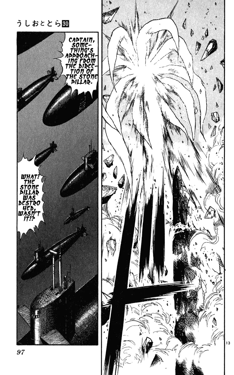Ushio and Tora Chapter 281 page 13 - Chapter 281