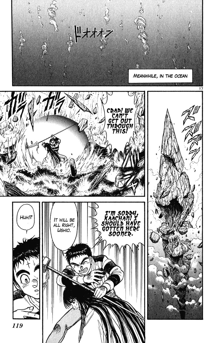 Ushio and Tora Chapter 282 page 18 - Chapter 282